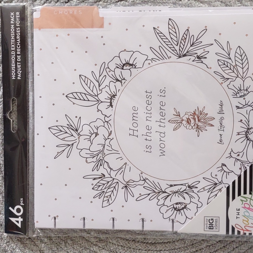 Happy Planner Household Extension Pack
